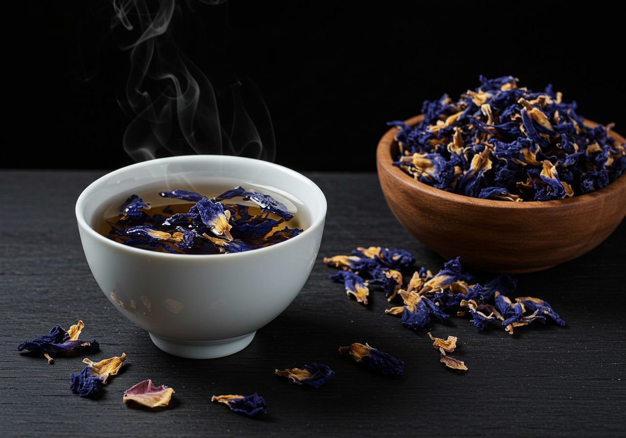 Ethereal Herbal Tea Infusion